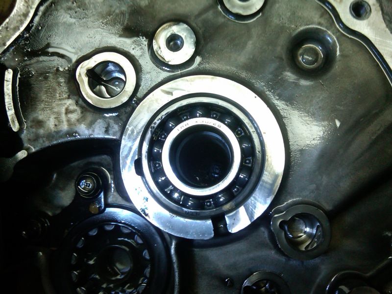 Pictures and Tips From My 5 Speed Input Shaft Bearing Replacement